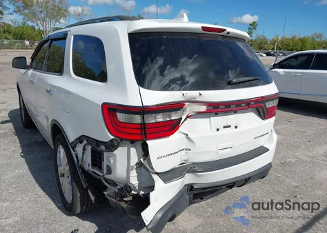 2014 Dodge Durango Citadel from USA, damaged, VIN 1C4RDHEG4EC550498